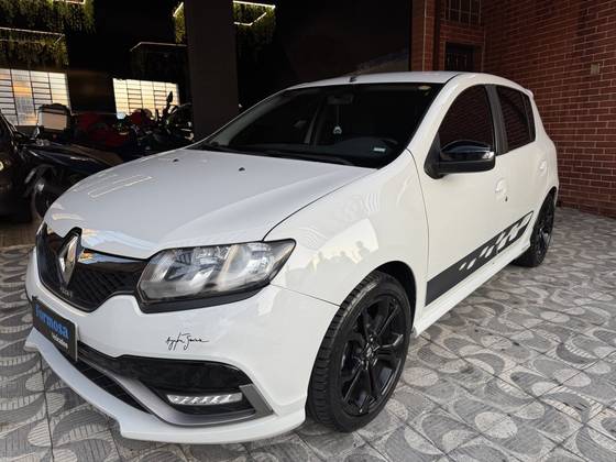 RENAULT SANDERO 2.0 16V HI-FLEX RS MANUAL